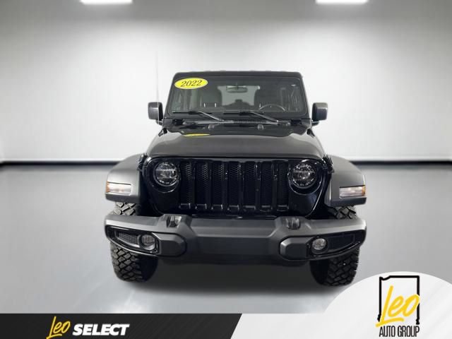 Used 2022 Jeep Wrangler Unlimited Sport AWD/4WD image 2