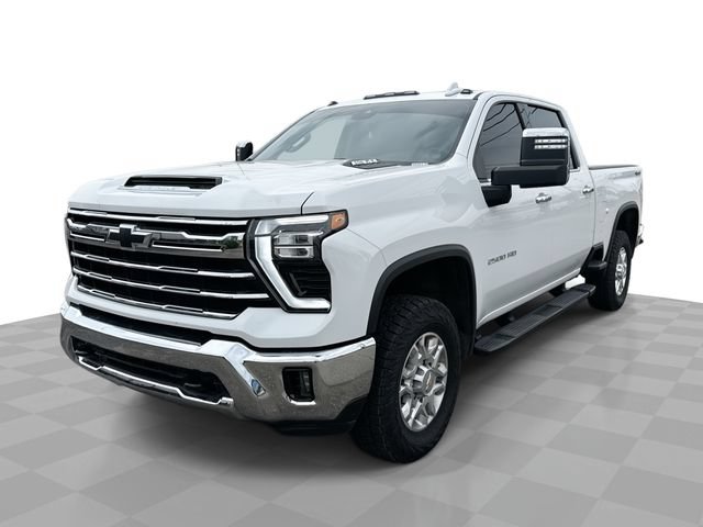 Certified 2024 Chevrolet Silverado 2500 LTZ w/ LTZ Convenience Package AWD/4WD image 1