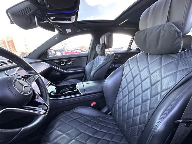 Certified 2022 Mercedes-Benz S 580 4MATIC Sedan image 16