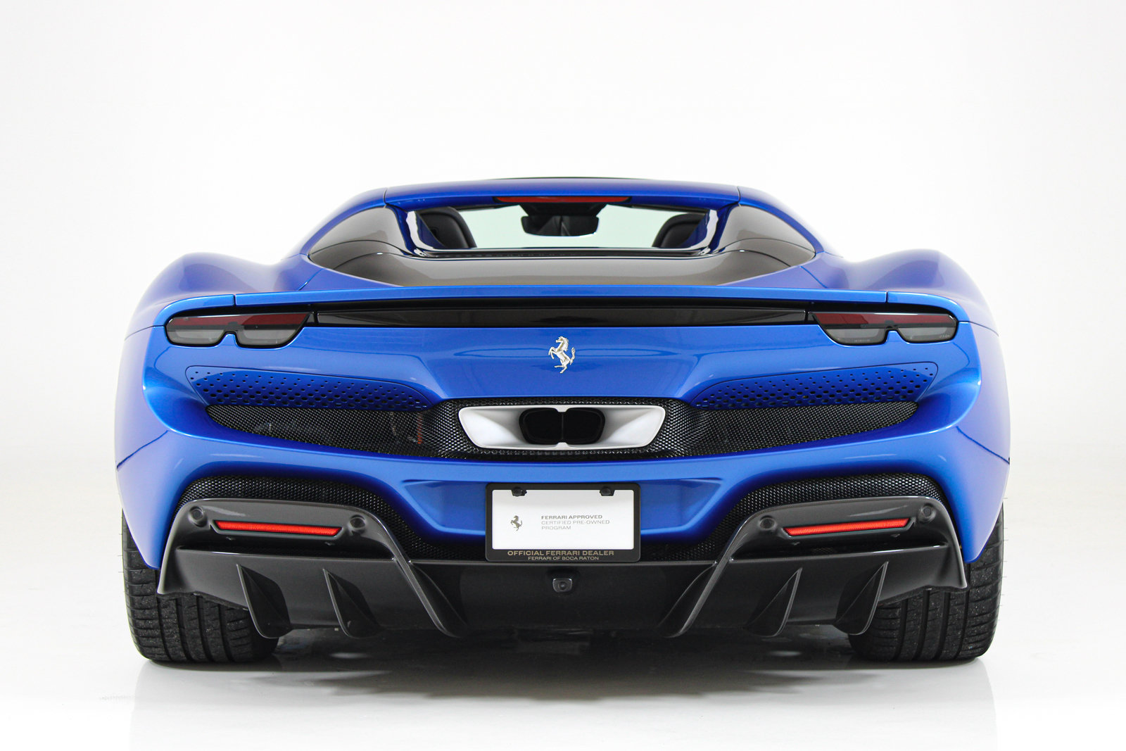Certified 2023 Ferrari 296 GTS RWD image 11