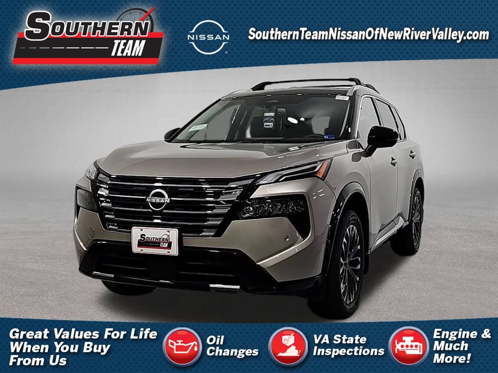 New 2026 Nissan Rogue Platinum AWD/4WD image 1