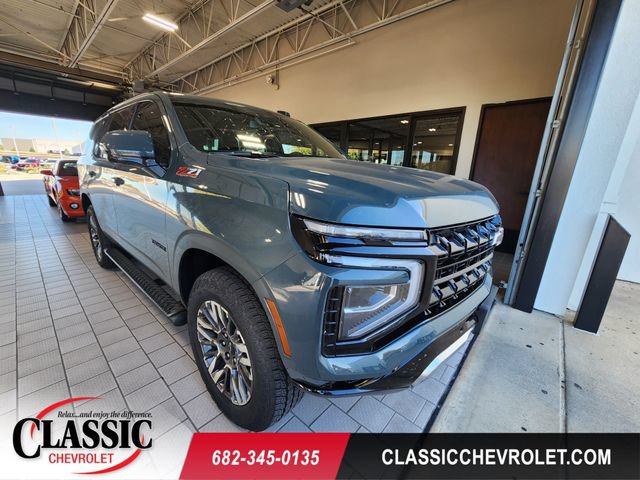 Used 2025 Chevrolet Tahoe Z71 w/ Comfort Package AWD/4WD image 1