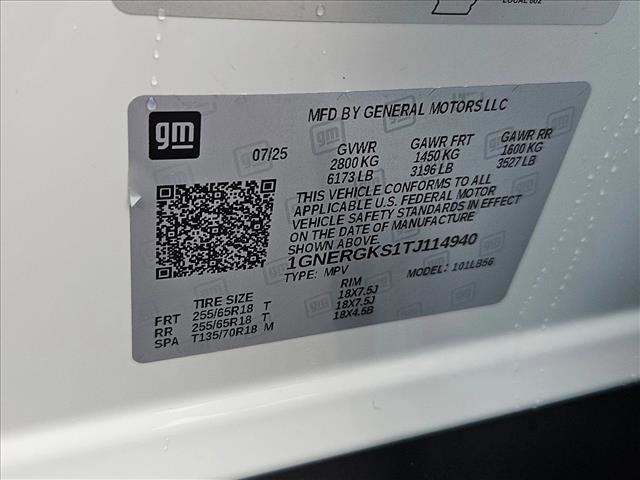 New 2026 Chevrolet Traverse LT image 17