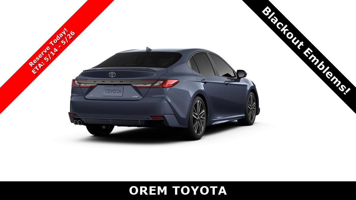 New 2026 Toyota Camry XSE FWD image 9