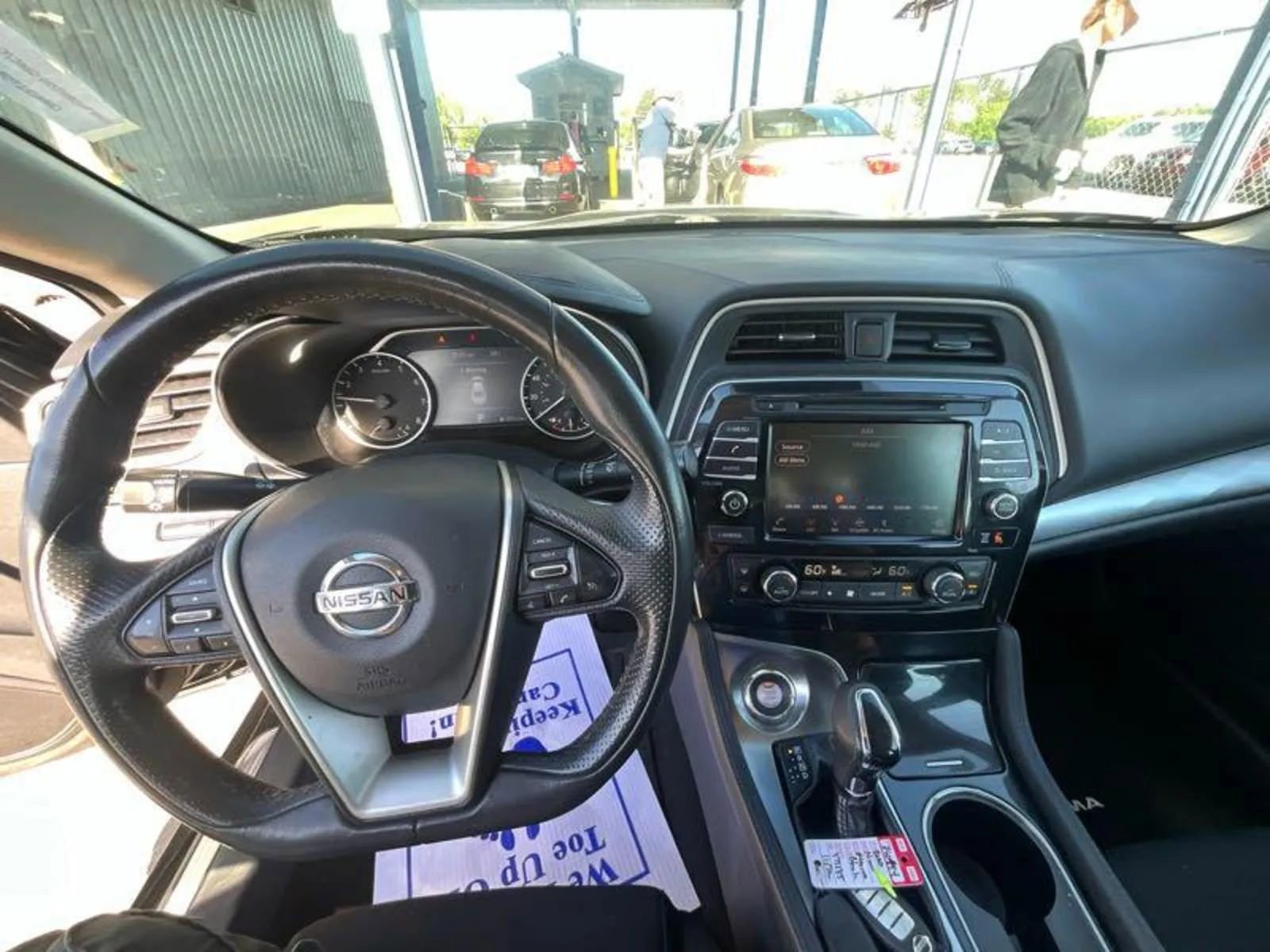 Used 2020 Nissan Maxima 3.5 S w/ Floor Mat Group FWD image 17