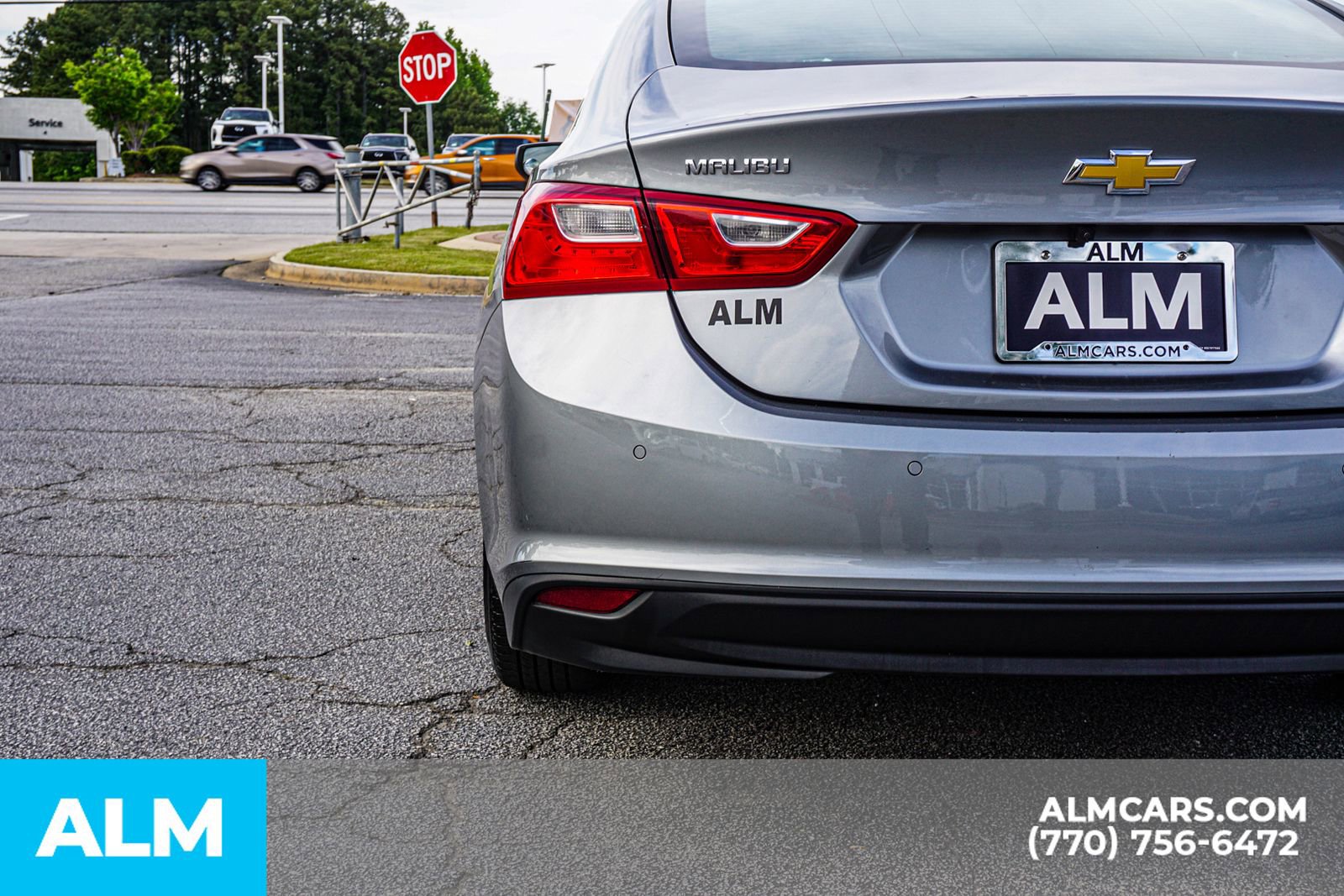 Used 2024 Chevrolet Malibu LT FWD image 18