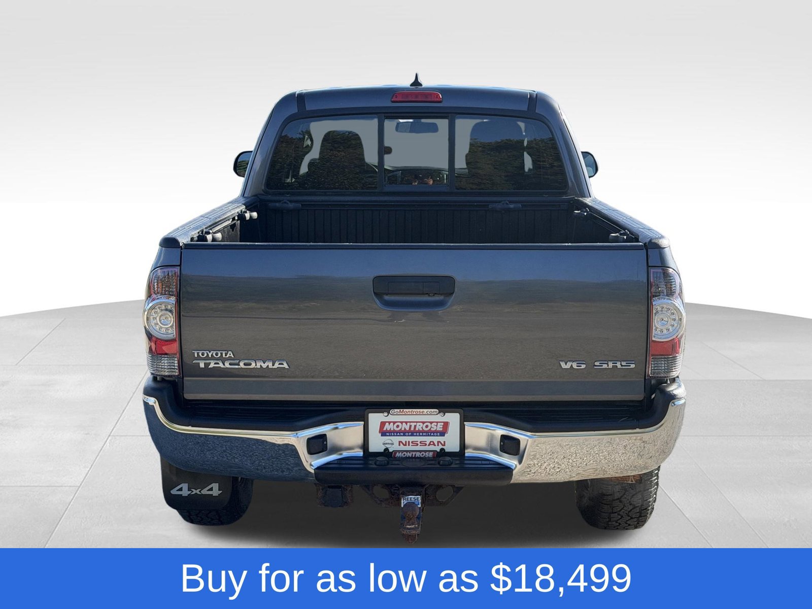 Used 2014 Toyota Tacoma 4x4 Access Cab V6 w/ SR5 Package image 7