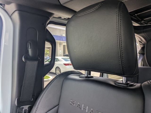 Used 2024 Jeep Wrangler Unlimited Sahara w/ Safety Group AWD/4WD image 33