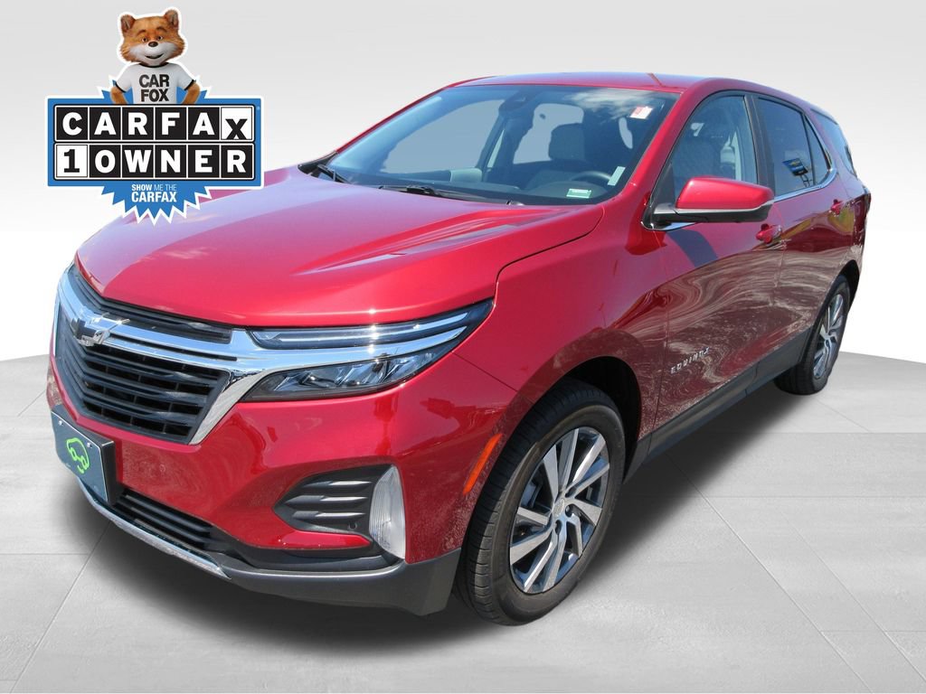 Certified 2024 Chevrolet Equinox LT AWD/4WD image 1