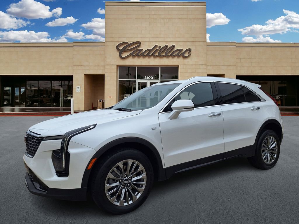 Certified 2024 Cadillac XT4 Premium Luxury image 7