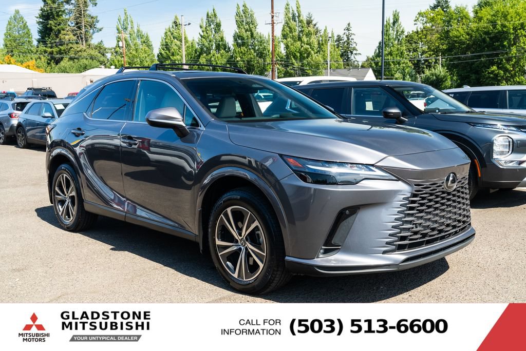 Used 2023 Lexus RX 350 AWD w/ Premium Package w/ Accessory Package (Z1)