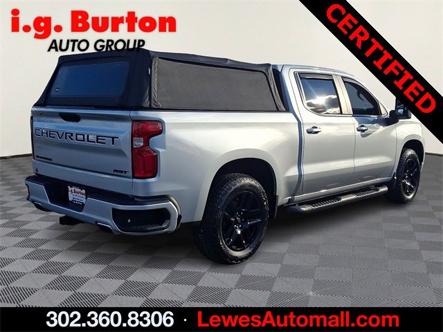 Used 2022 Chevrolet Silverado 1500 RST w/ Convenience Package II image 6