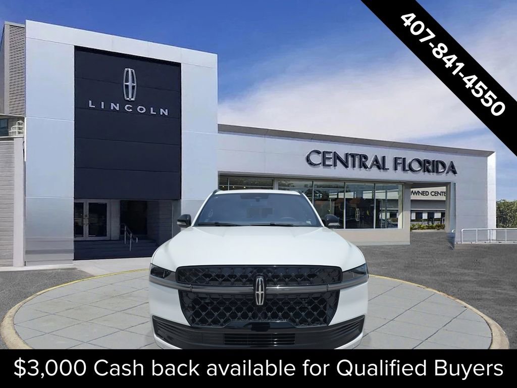 New 2025 Lincoln Navigator Reserve w/ Jet Appearance Package image 9