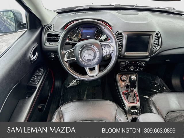 Used 2019 Jeep Compass Trailhawk w/ Safety & Security Group AWD/4WD image 21