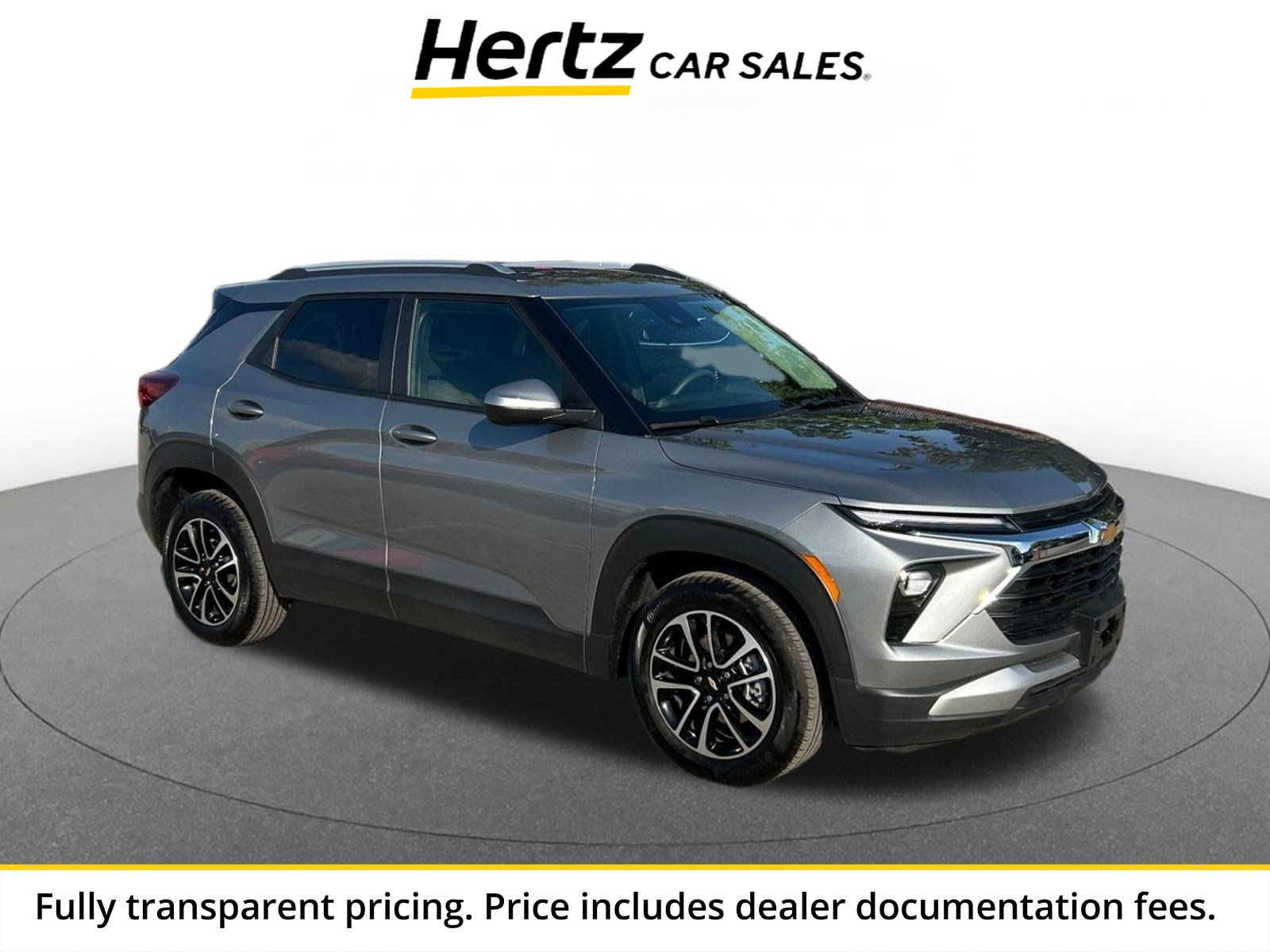 Used 2025 Chevrolet TrailBlazer LT