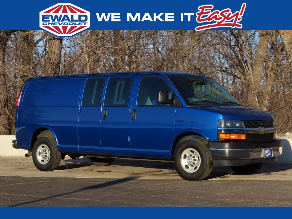 Used 2018 Chevrolet Express 3500 Extended w/ Driver Convenience Package