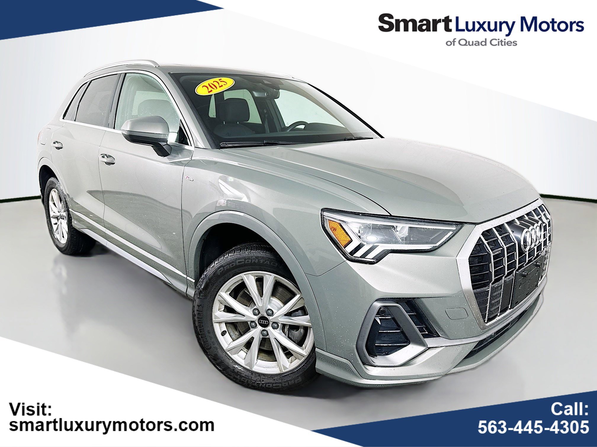 Used 2025 Audi Q3 2.0T Premium image 1