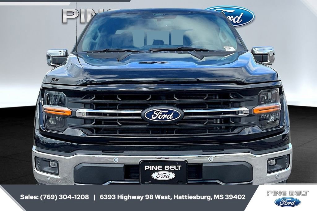 Used 2024 Ford F150 XLT w/ Equipment Group 302A MID image 3