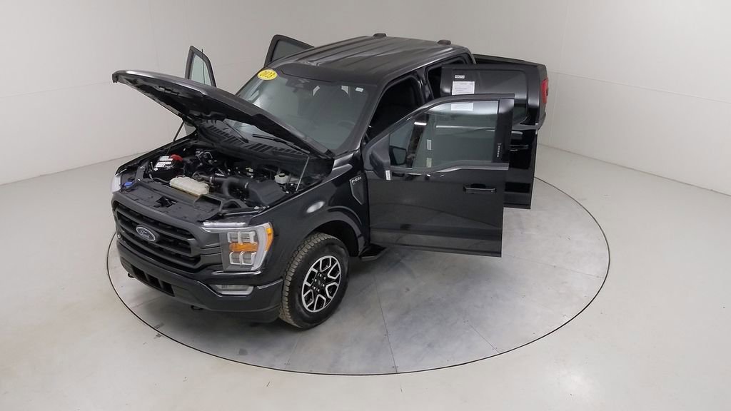 Certified 2023 Ford F150 XLT w/ Equipment Group 302A High image 58