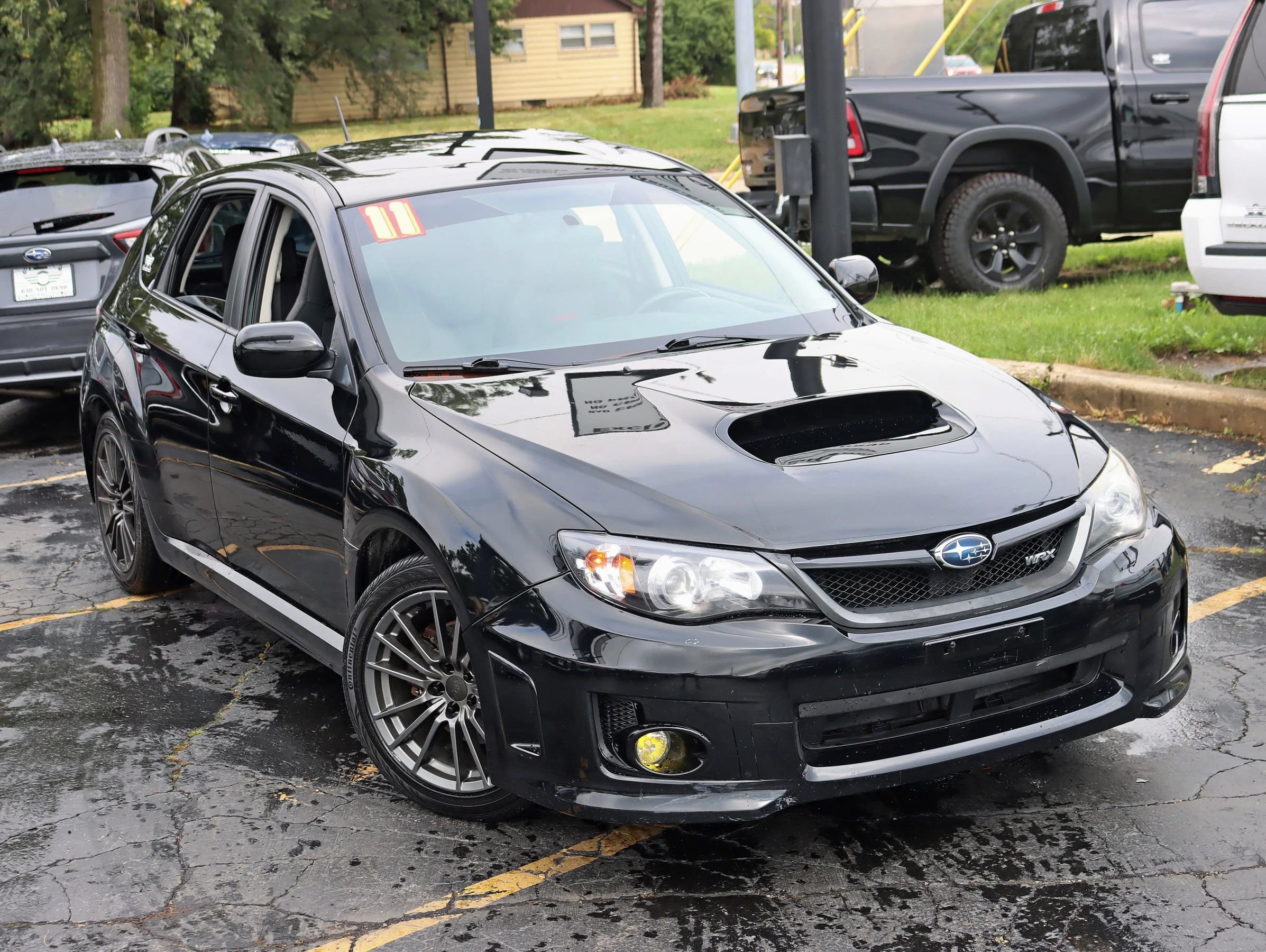 Used 2011 Subaru Impreza WRX Hatchback AWD/4WD image 7