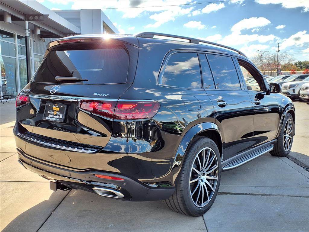 New 2026 Mercedes-Benz GLS 580 4MATIC image 12