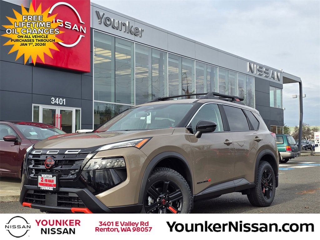 New 2026 Nissan Rogue SV