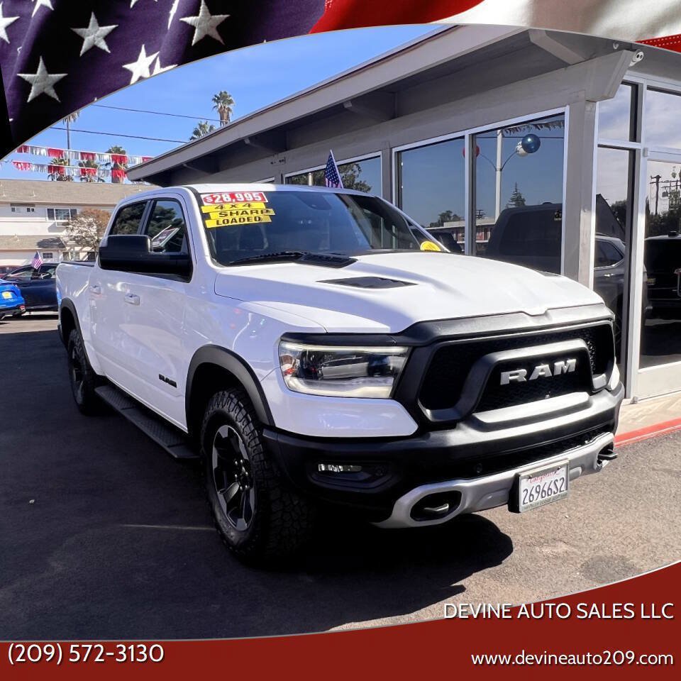 Used 2019 RAM 1500 Rebel w/ Rebel Level 2 Equipment Group