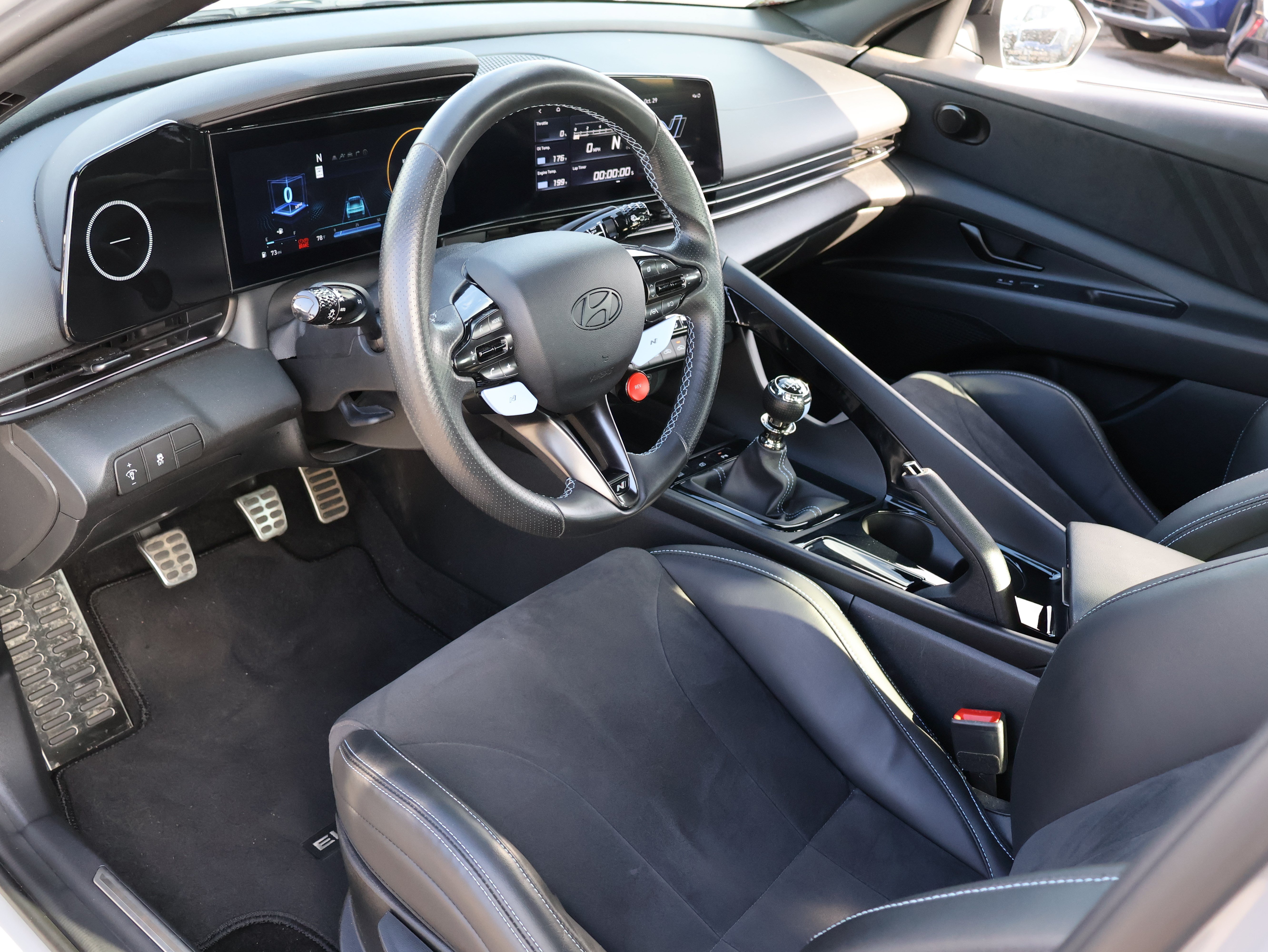 Used 2025 Hyundai Elantra N FWD image 24