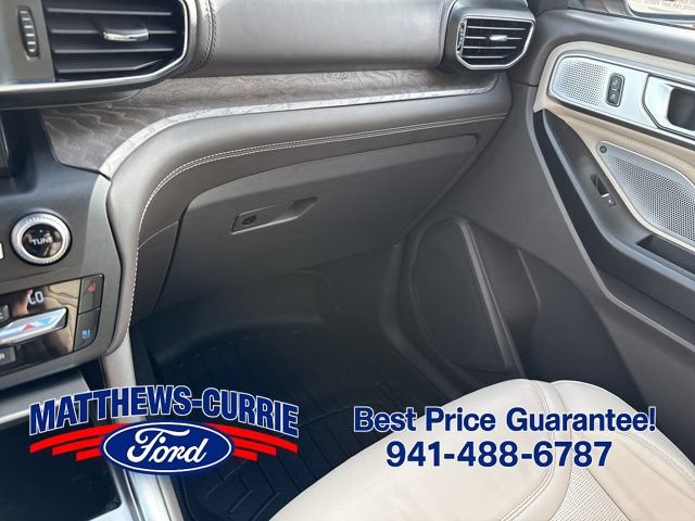Certified 2020 Ford Explorer Platinum w/ Premium Technology Package AWD/4WD image 25