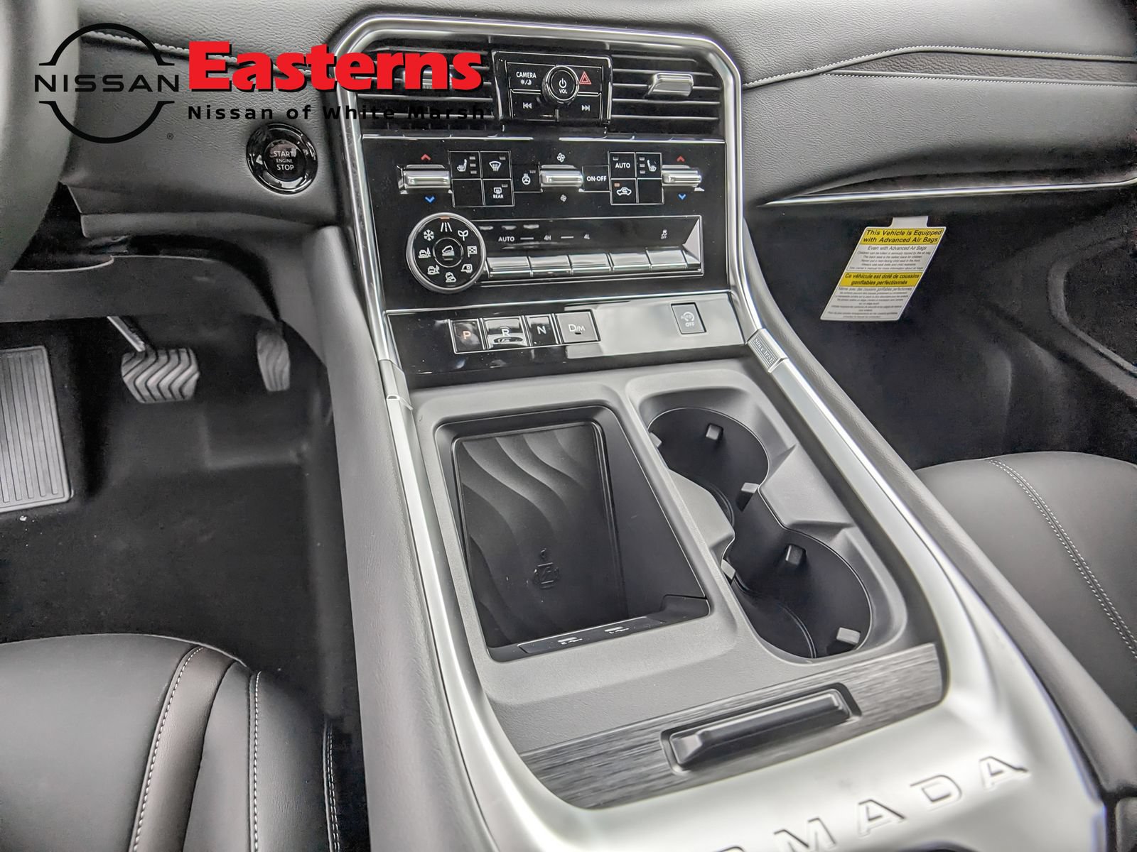 New 2026 Nissan Armada SL w/ Captain's Chari Seat Package AWD/4WD image 14