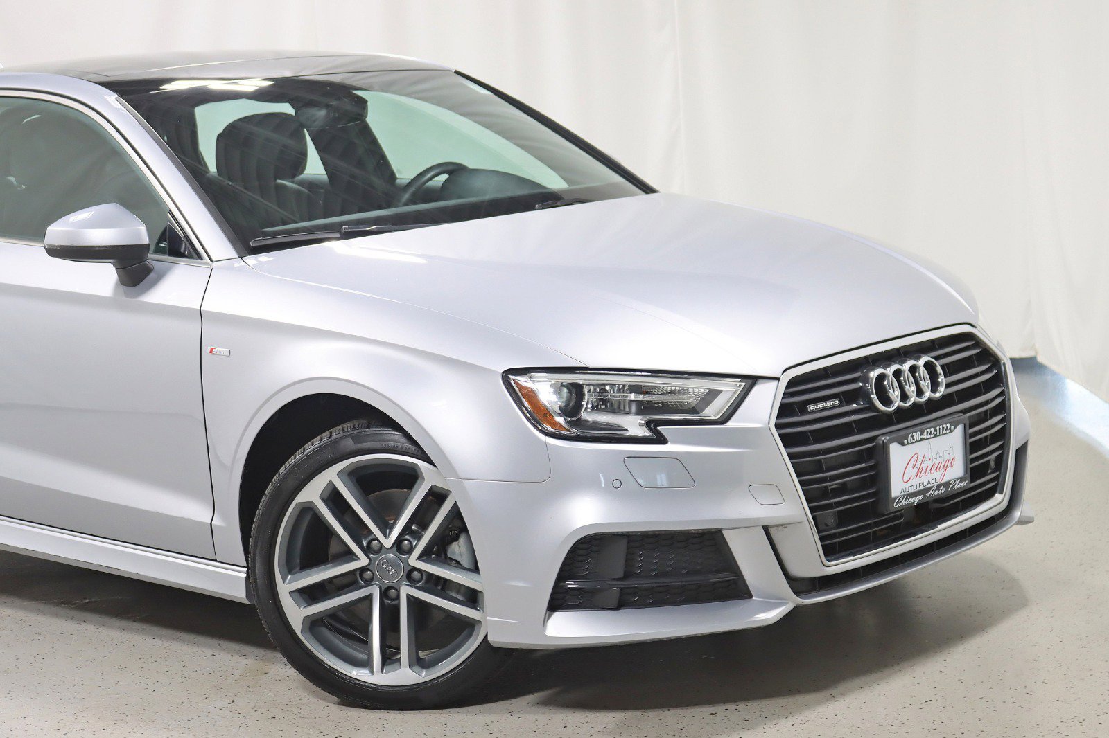 Used 2018 Audi A3 2.0T Premium Plus w/ Premium Plus Package AWD/4WD image 2