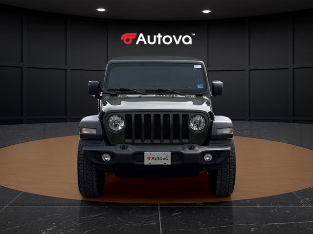 Used 2021 Jeep Wrangler Unlimited Sport image 8