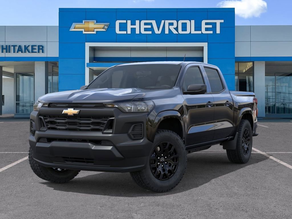 New 2026 Chevrolet Colorado W/T w/ WT Custom Package RWD image 6