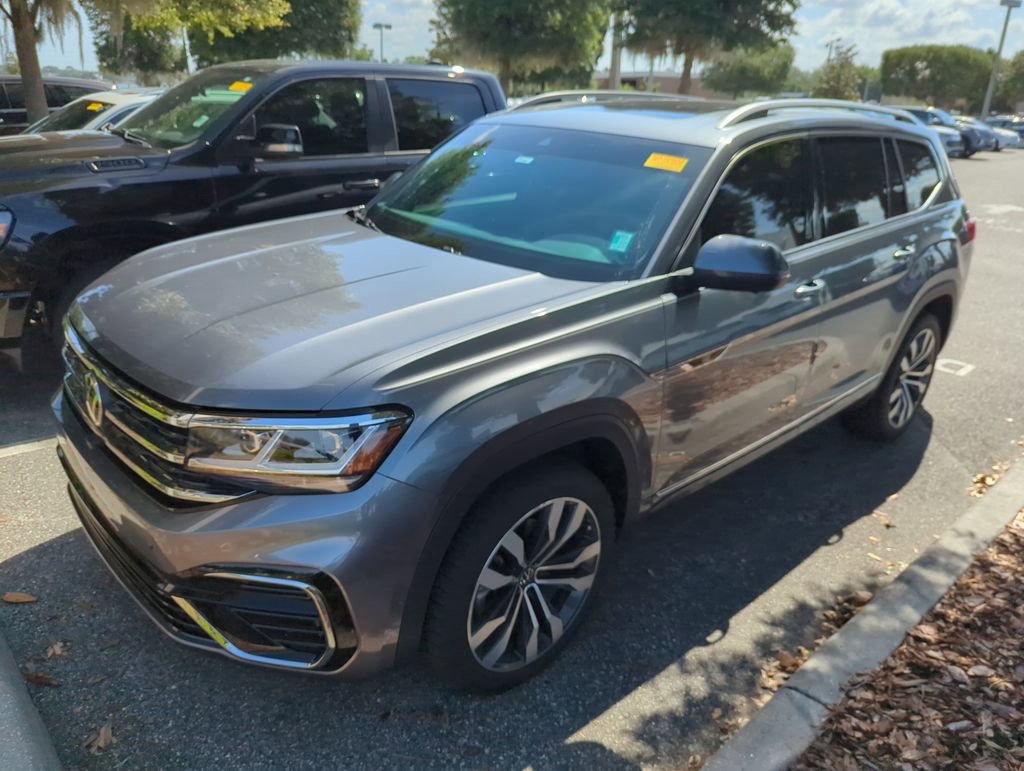Used 2022 Volkswagen Atlas SEL Premium AWD/4WD image 5
