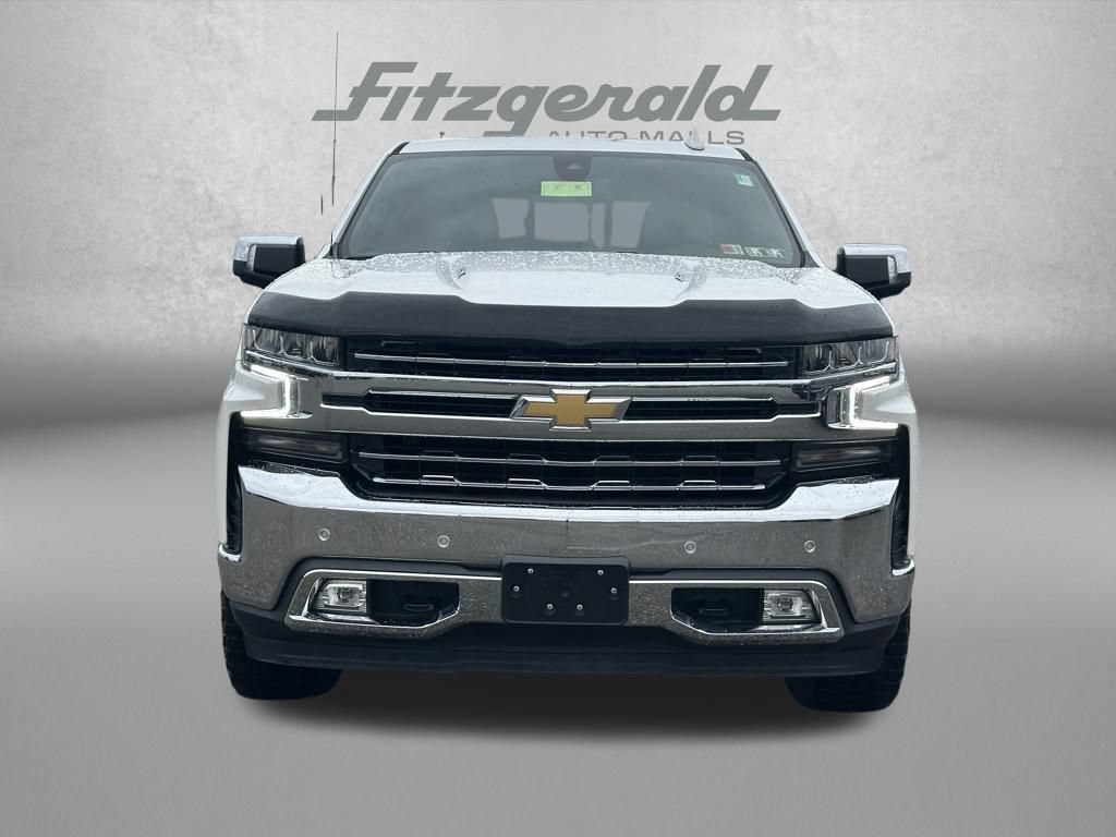 Used 2021 Chevrolet Silverado 1500 LTZ w/ LTZ Premium Package AWD/4WD image 3