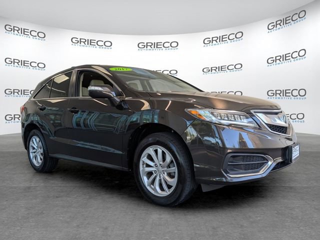 Used 2017 Acura RDX AWD video 1