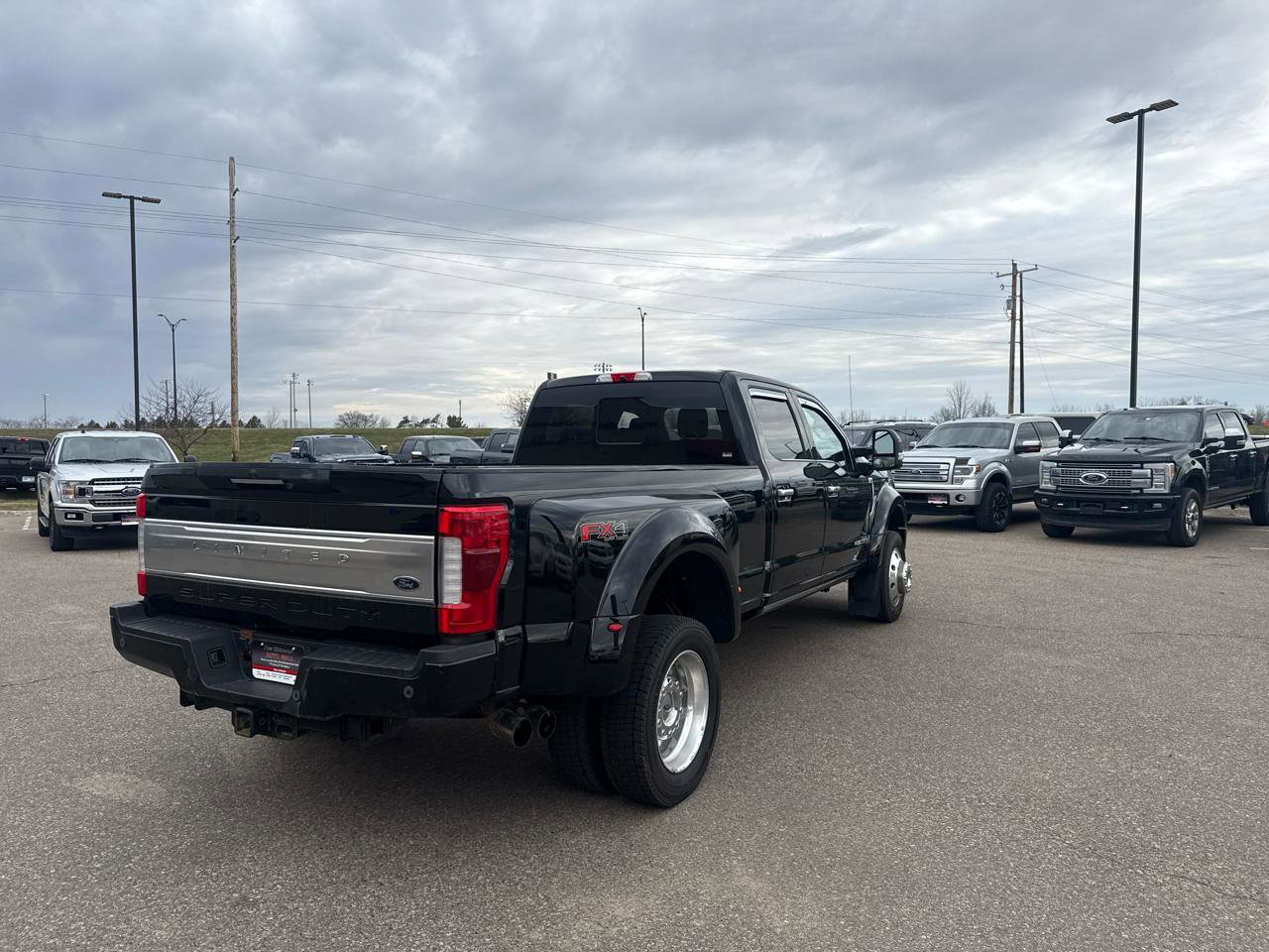 Used 2018 Ford F450 Limited w/ FX4 Off-Road Package image 5