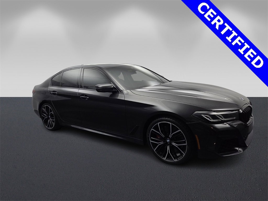Certified 2022 BMW 540i w/ M Sport Package