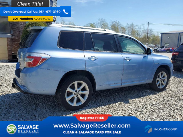 Used 2009 Toyota Highlander Limited AWD/4WD image 4