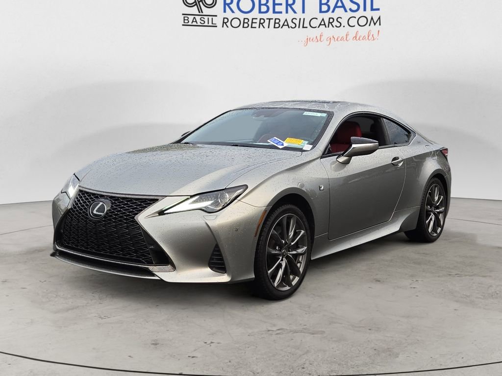 Used 2021 Lexus RC 350 F Sport w/ Accessory Package 2