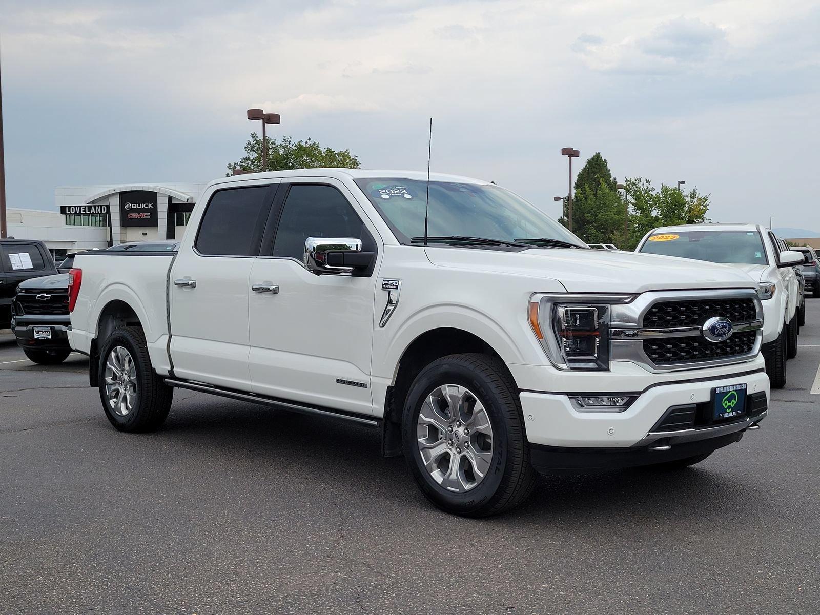 Used 2023 Ford F150 Platinum w/ Equipment Group 701A High