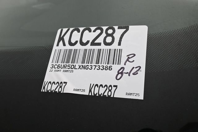 Used 2022 RAM 2500 Big Horn w/ Night Edition AWD/4WD image 25