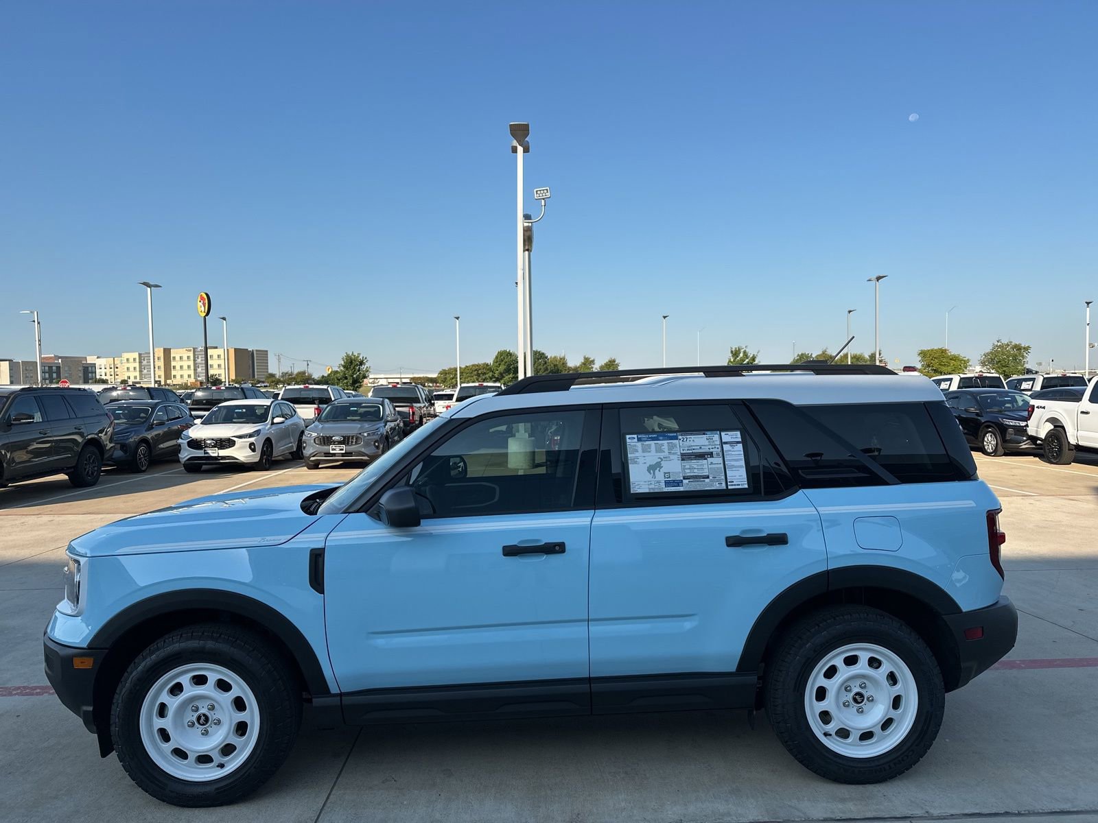 New 2025 Ford Bronco Sport Heritage w/ Convenience Package image 10