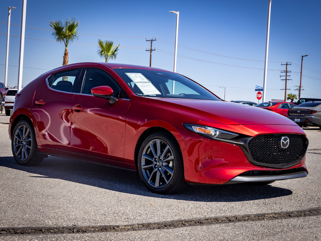 Used 2024 MAZDA MAZDA3 s FWD image 8