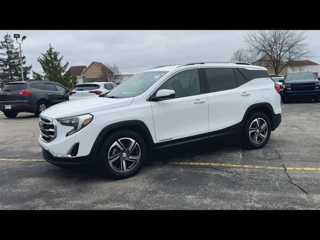 Used 2021 GMC Terrain SLT image 27