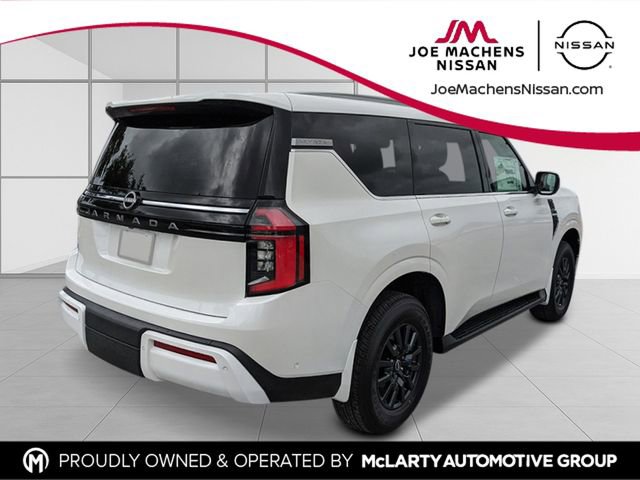 New 2026 Nissan Armada SV AWD/4WD image 6