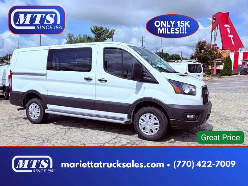 Used 2025 Ford Transit 250 Low Roof w/ Exterior Upgrade Package RWD video 1