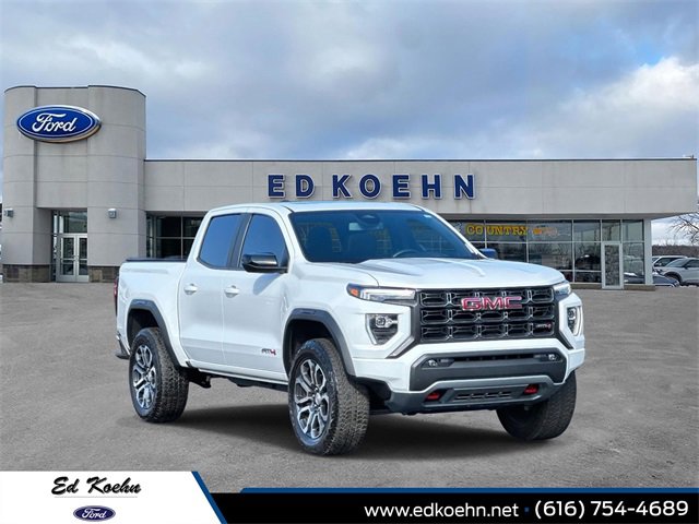 Used 2023 GMC Canyon AT4 w/ AT4 Premium Package