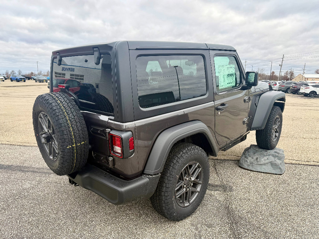 New 2026 Jeep Wrangler Sport S image 4