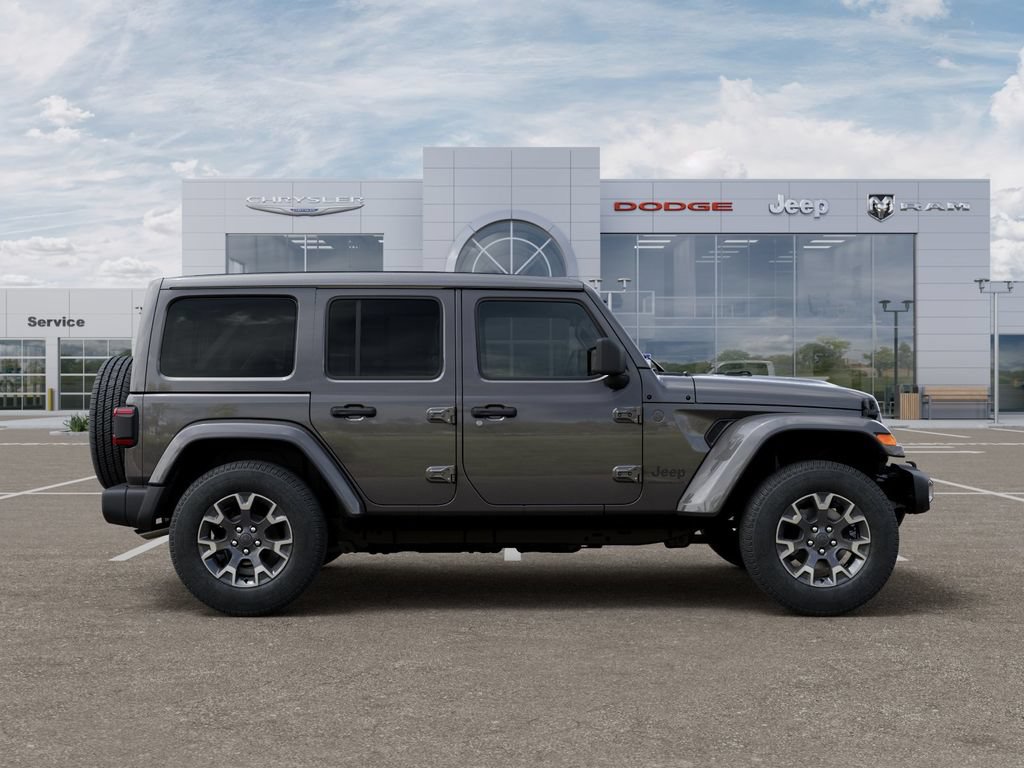 New 2026 Jeep Wrangler Unlimited Sahara w/ Technology Group AWD/4WD image 21